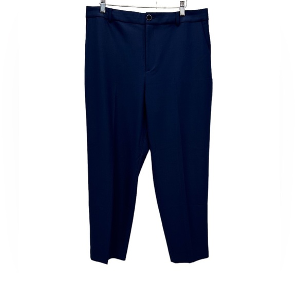 Club Monaco Wool Blend Borrem Pants NWT - Navy Blue - size 12